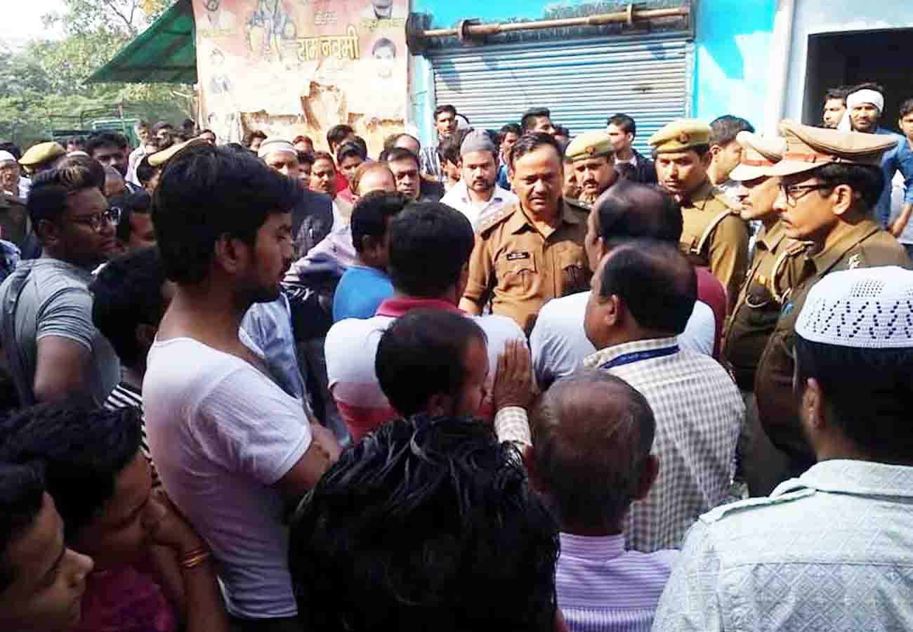 Tension in Kanpur during the Barahwafat procession