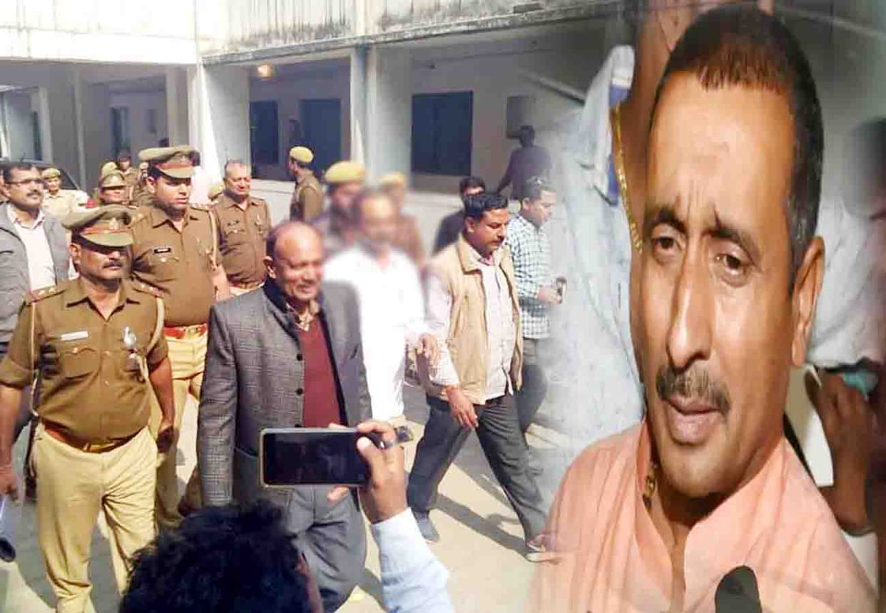 BJP MLA kuldeep singh sengar case victim uncle presented in unnao court