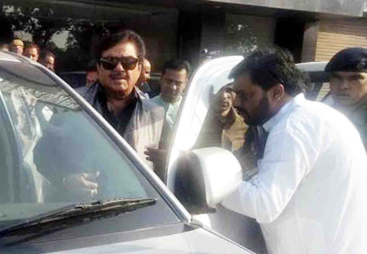 BJP MP Shatrughan Sinha's big statement about party