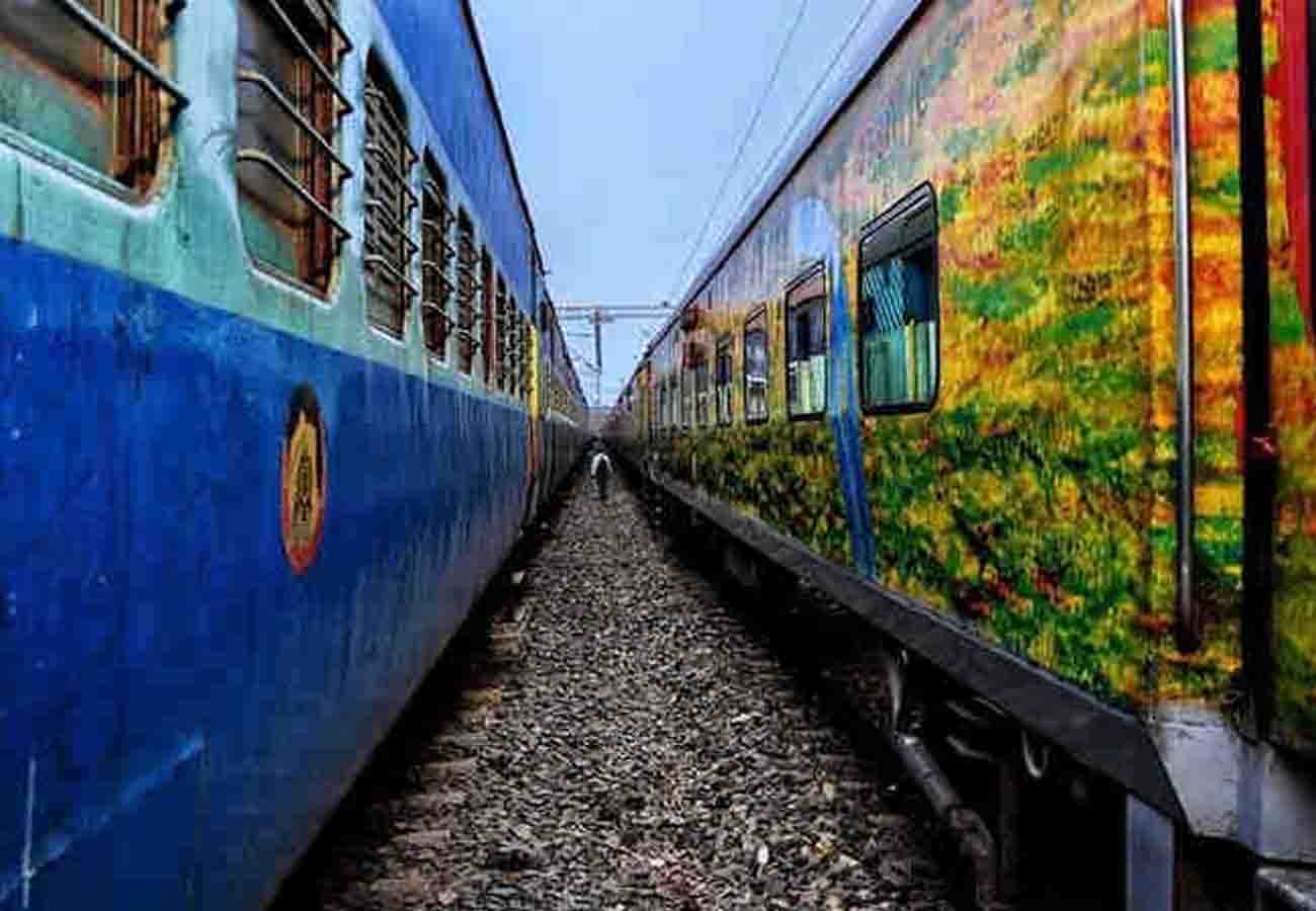 Dharmanagari Chitrakoot did not reach Shriramayana Express