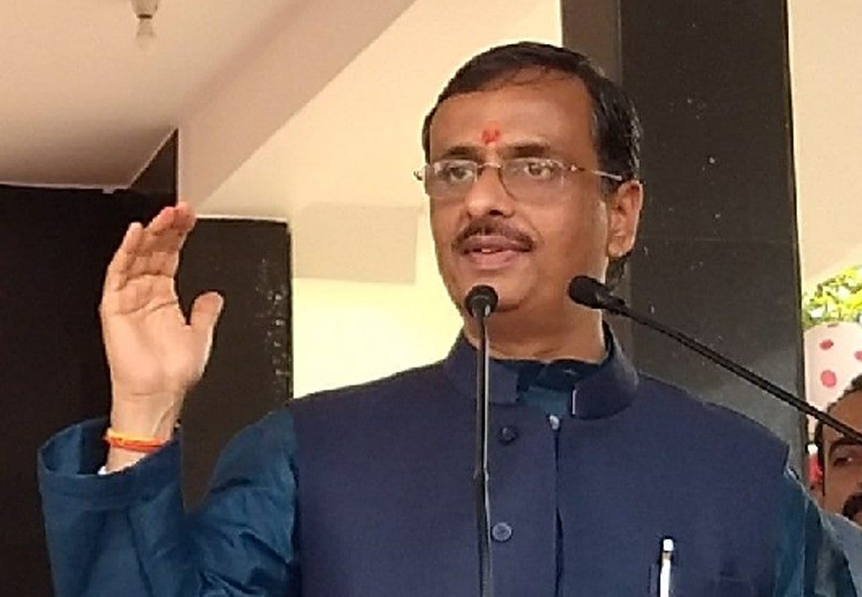 Deputy CM Dinesh Sharma targets rahul gandhi and prime minister of pakistan