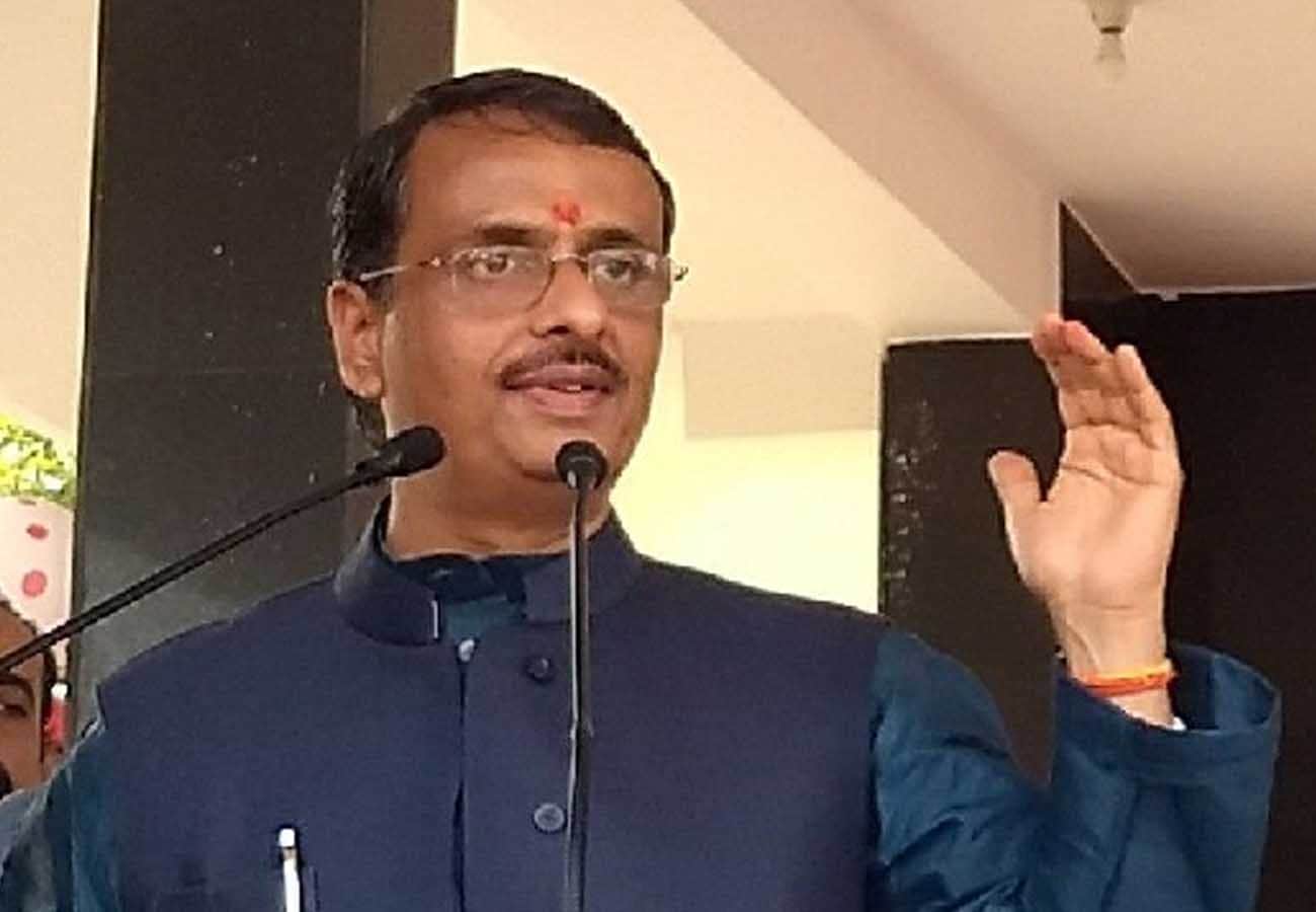Deputy CM Dinesh Sharma targets rahul gandhi and prime minister of pakistan