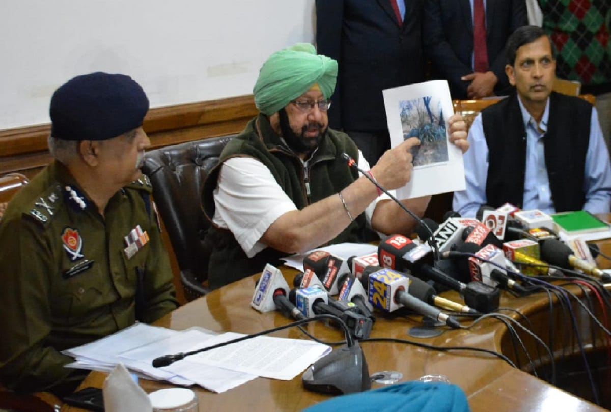 amritsar militant attack one arrest pakistan connection