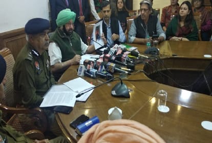 amritsar militant attack one arrest pakistan connection