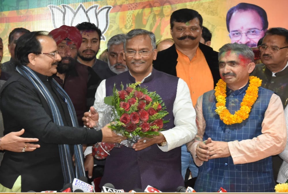 Uttarakhand nikay chunav 2018 result Bjp Cm trivendra Fight For Dehradun Mayor