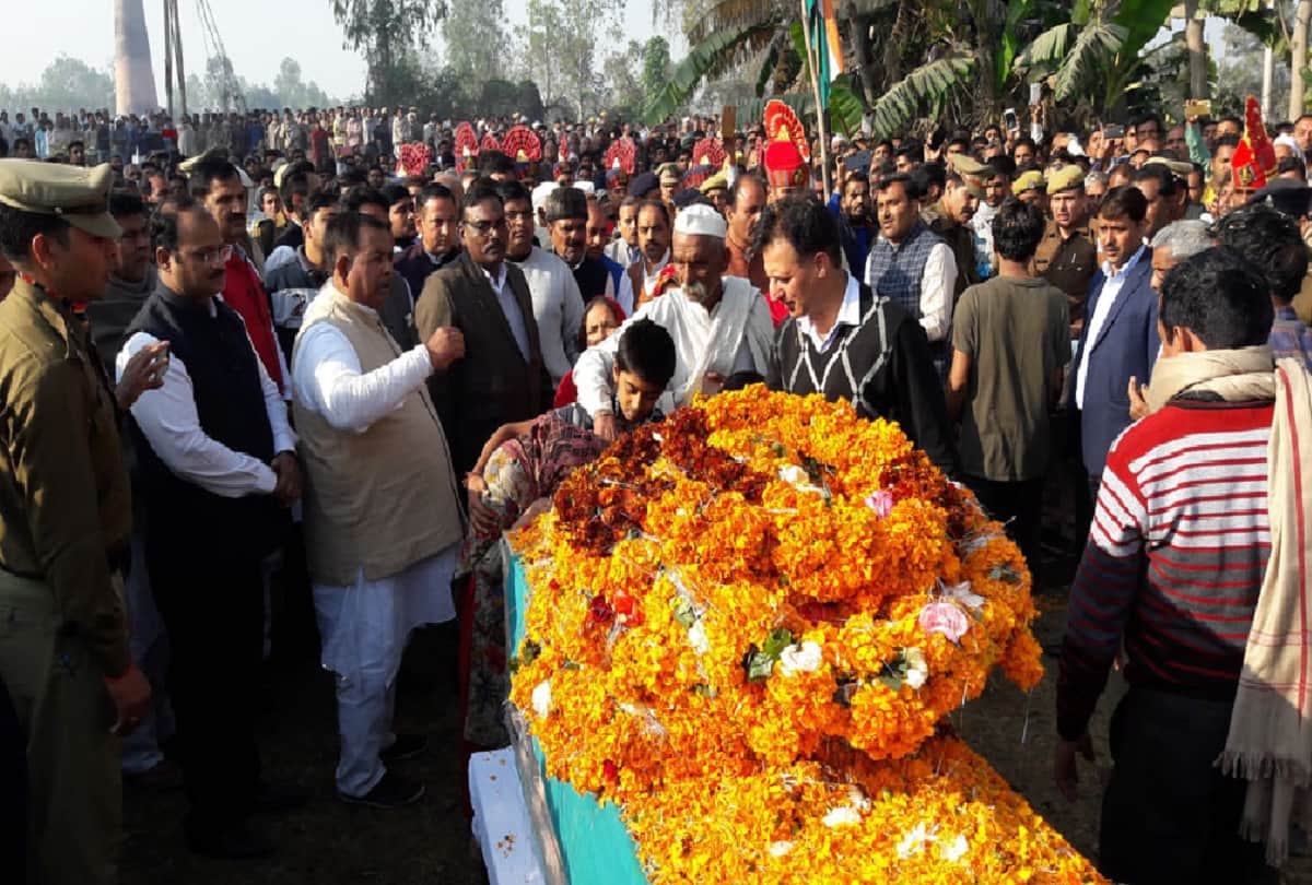 Saharanpur, Jabar Singh martyr in Jammu Kashmir and cremated at uttar pradesh