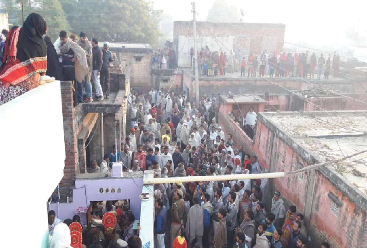 Saharanpur, Jabar Singh martyr in Jammu Kashmir and cremated at uttar pradesh