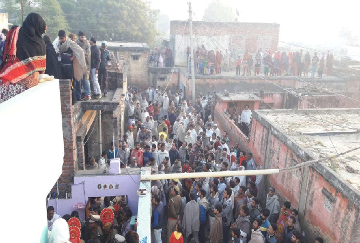 Saharanpur, Jabar Singh martyr in Jammu Kashmir and cremated at uttar pradesh