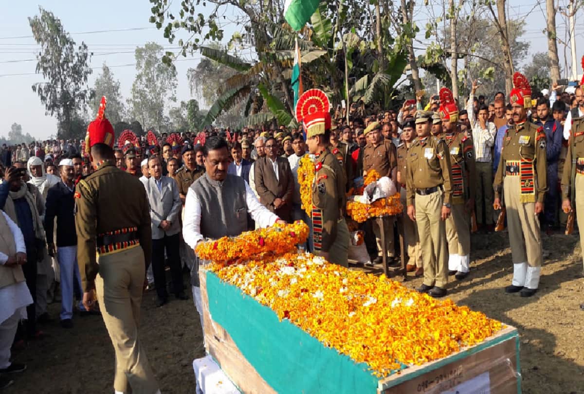 Saharanpur, Jabar Singh martyr in Jammu Kashmir and cremated at uttar pradesh