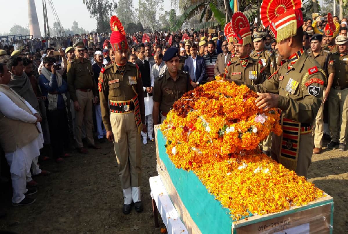 Saharanpur, Jabar Singh martyr in Jammu Kashmir and cremated at uttar pradesh