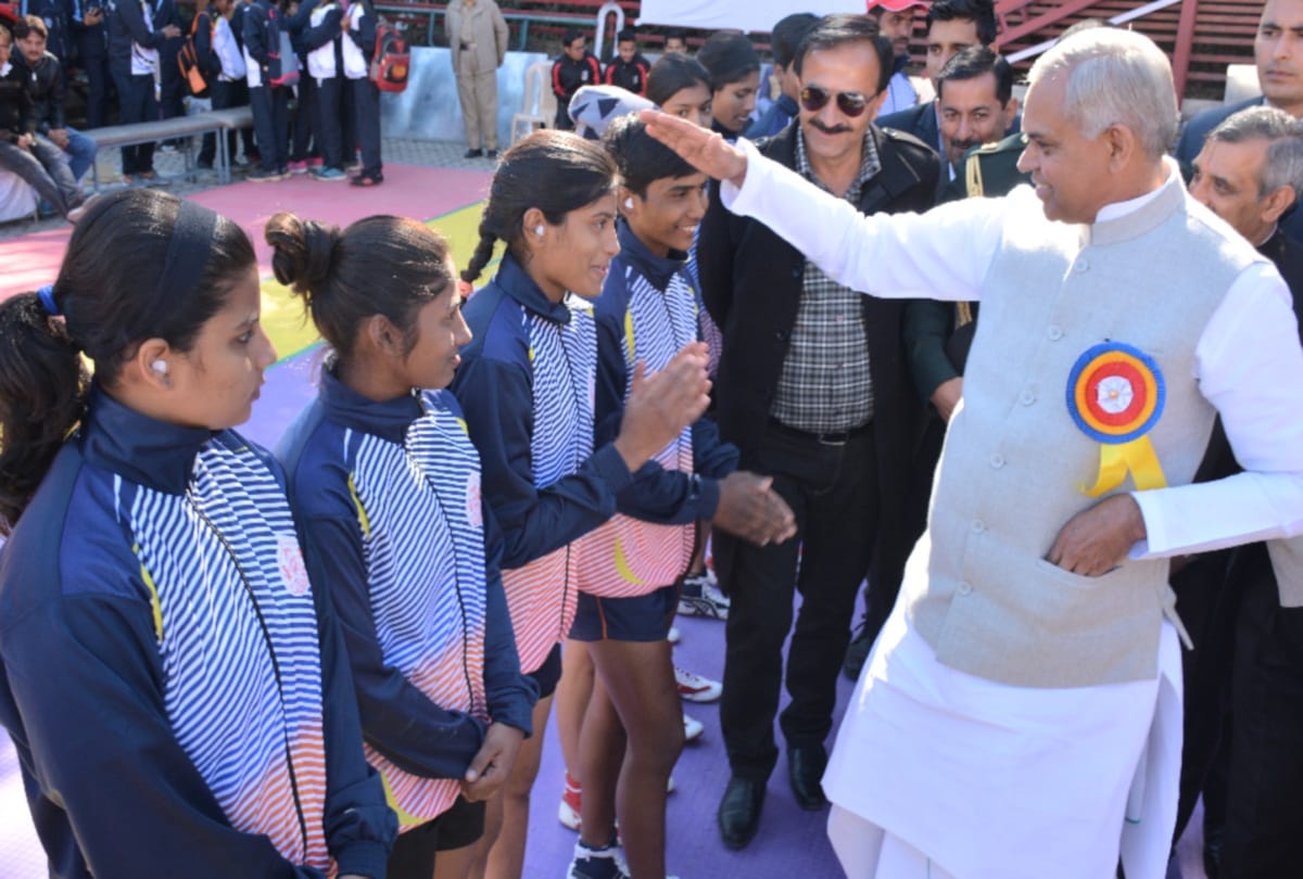 All India Inter University Women's Kabaddi Championship started in Shimla