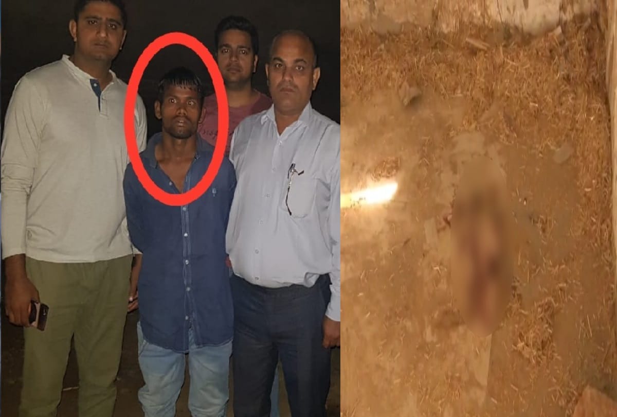 gurugram psycho killer who sexually assaulted and kill 3 year old reveals big secrets to police