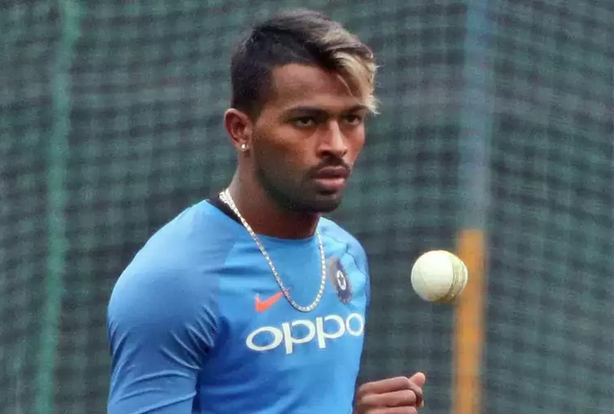 hardik pandya practice with Indian cricket team before Melbourne test