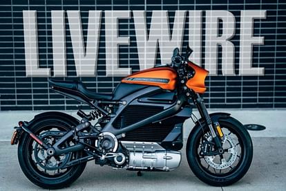 Harley davidson Livewire Electric Motorcycle Brand Harley Davidson