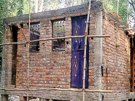 Only eight percent housing in seven months