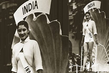 Indrani Rahman was represented India at the first miss universe pageant