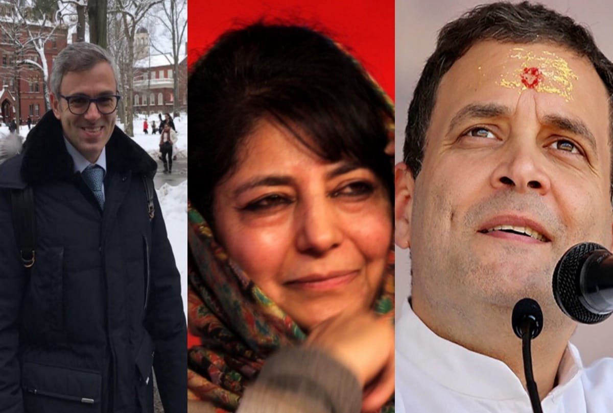 PDP-Congress alliance trying to government in Jammu and Kashmir