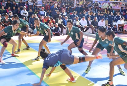 All India Inter University Women's Kabaddi Championship started in Shimla