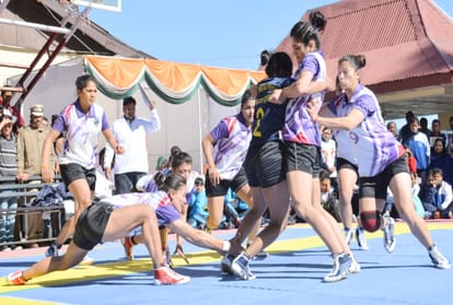 All India Inter University Women's Kabaddi Championship started in Shimla