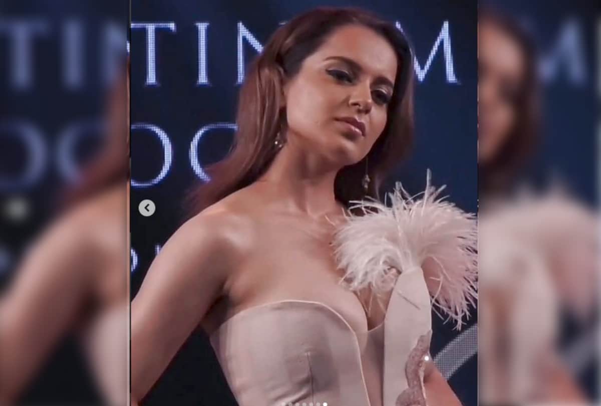 Kangana Ranaut revert to Saif Ali Khan statement of no concept of India before British comment