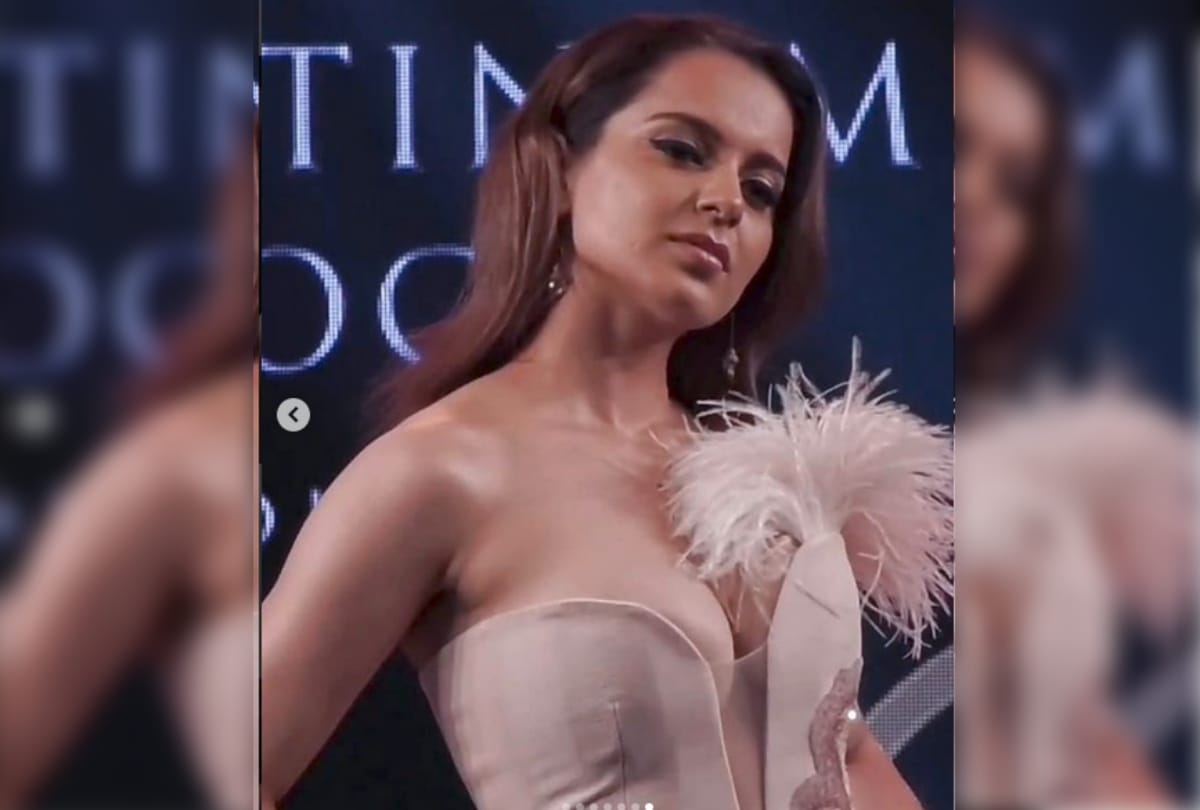 Kangana Ranaut revert to Saif Ali Khan statement of no concept of India before British comment