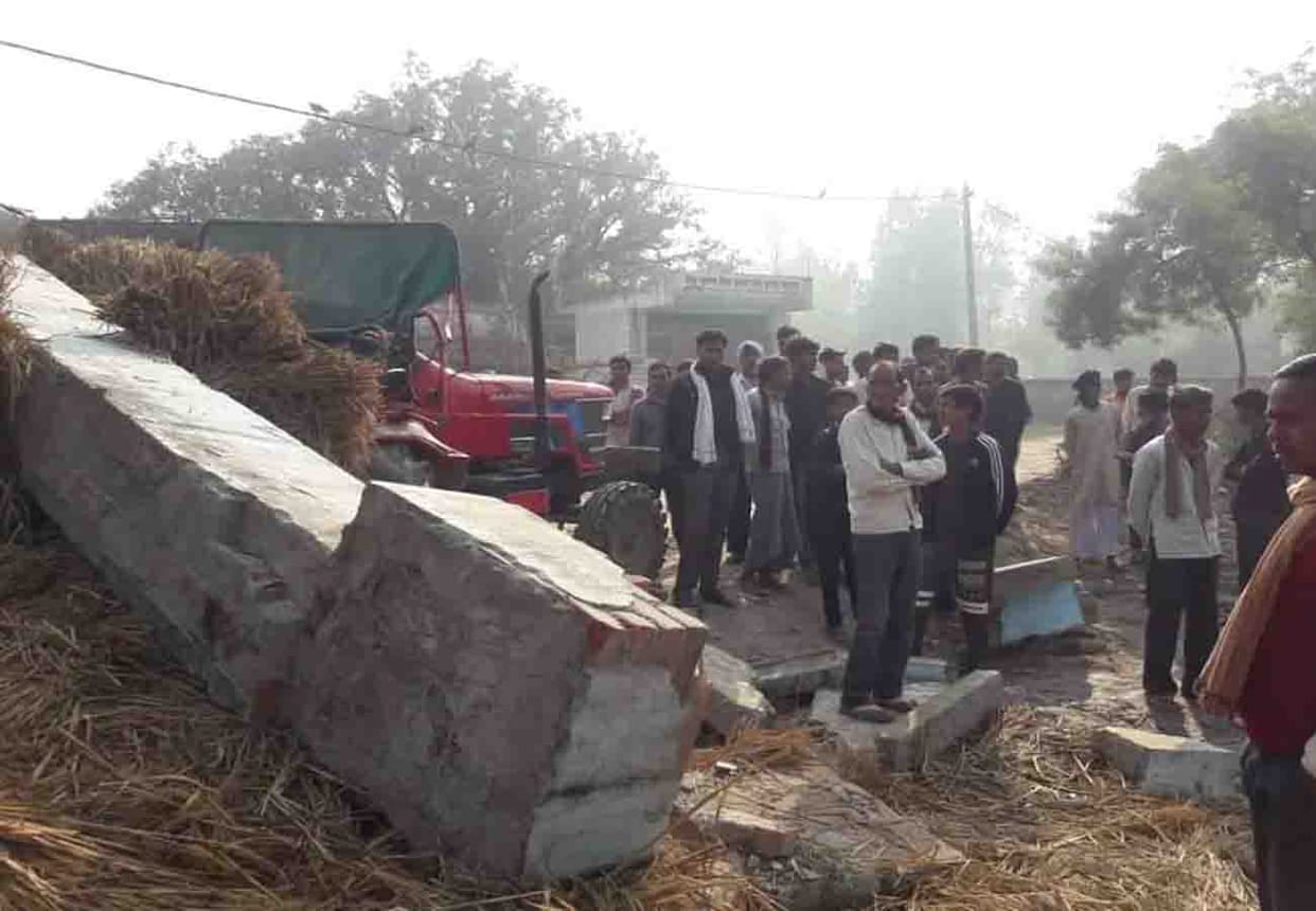 three people died accident in unnao