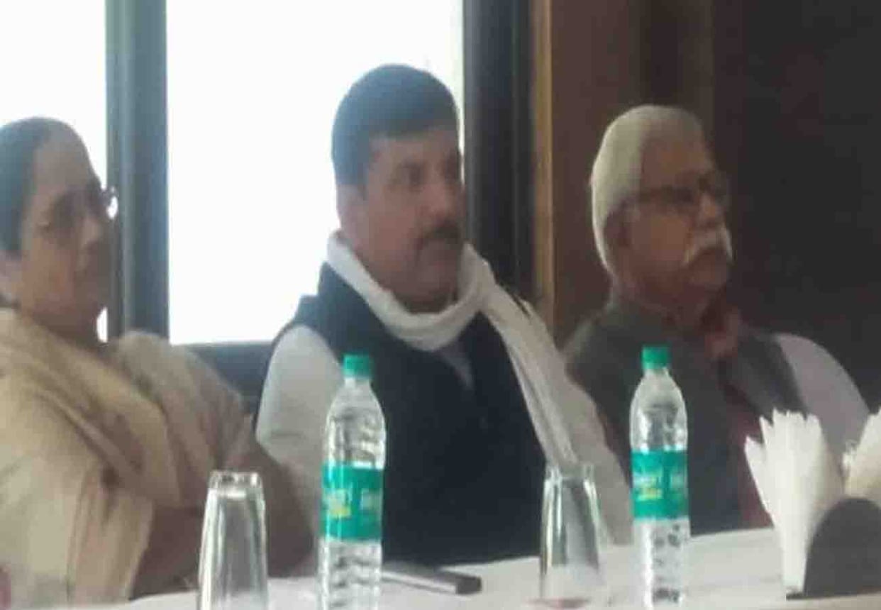 MP Sanjay Singh big statement against BJP