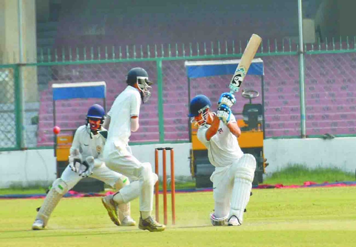 Cooch Behar Trophy match in Green Park Stadium kanpur