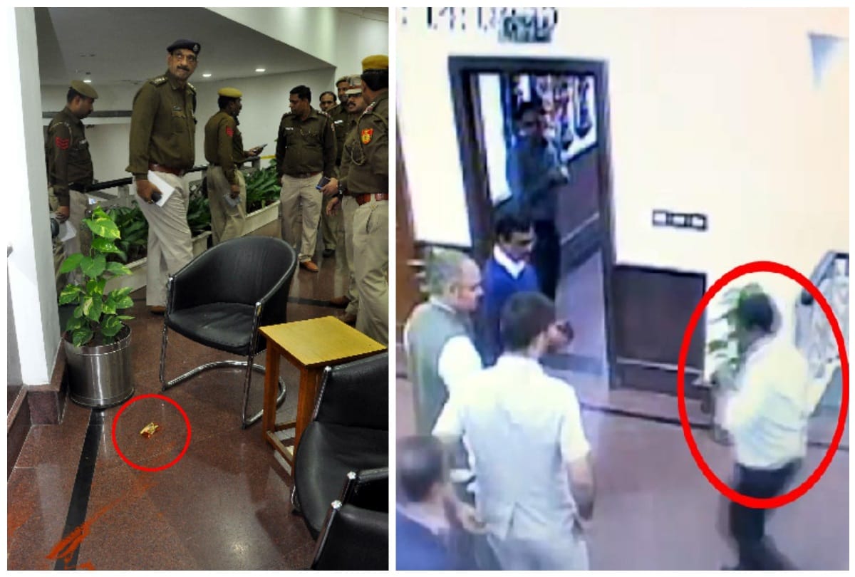 chilli powder attacked on delhi Chief Minister Arvind Kejriwal