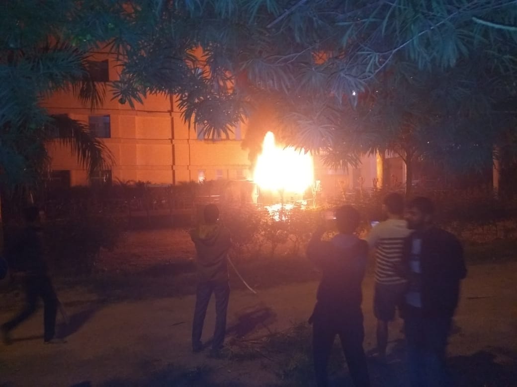 mla beaten medical principal in ambedkar medical college