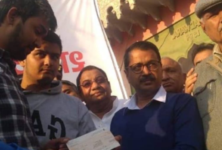 Delhi's CM Arvind Kejriwal reached in Sonipat of haryana