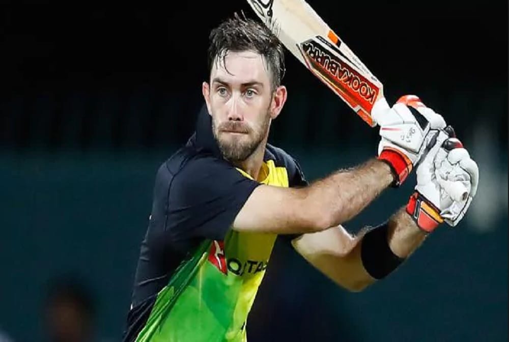india vs australia: Glenn Maxwell excellent shot and some how saved  Flying Fox camera  