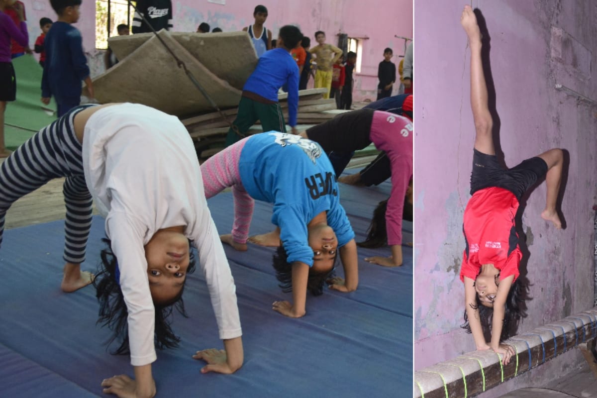 up girls are proving themselves in sports, here is the proof from meerut