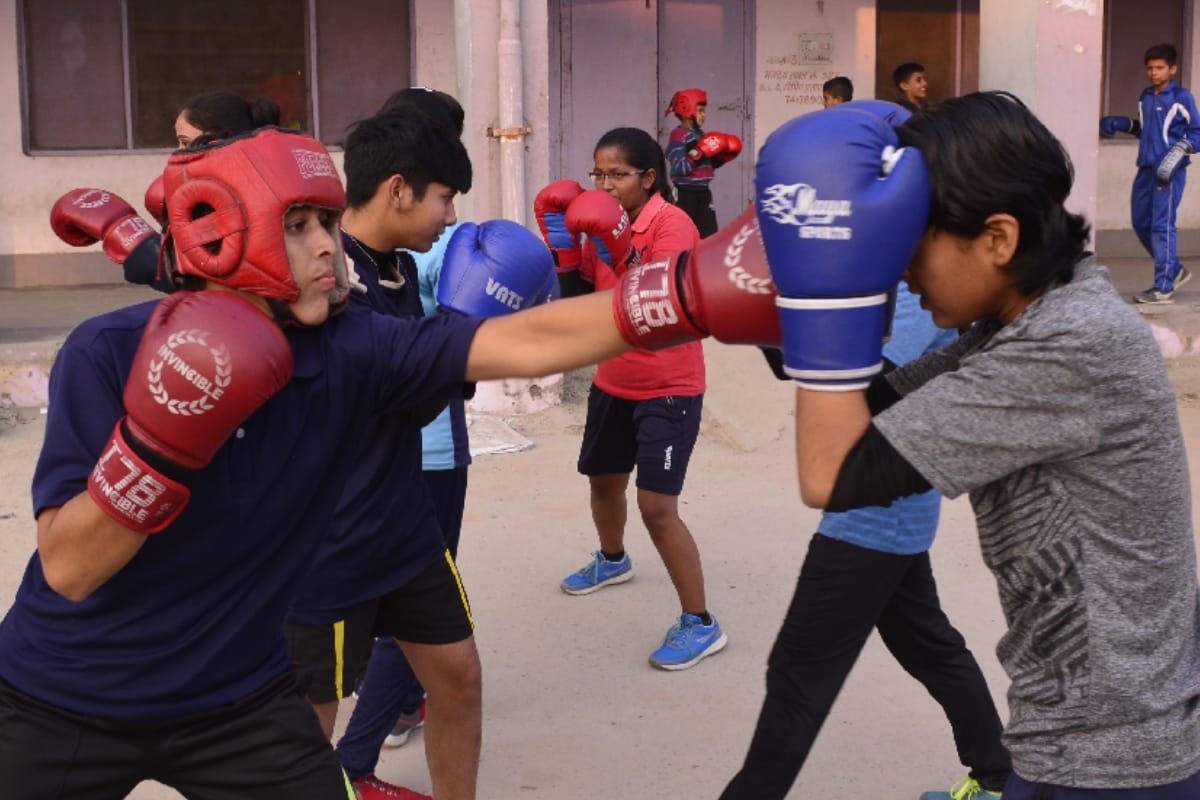up girls are proving themselves in sports, here is the proof from meerut