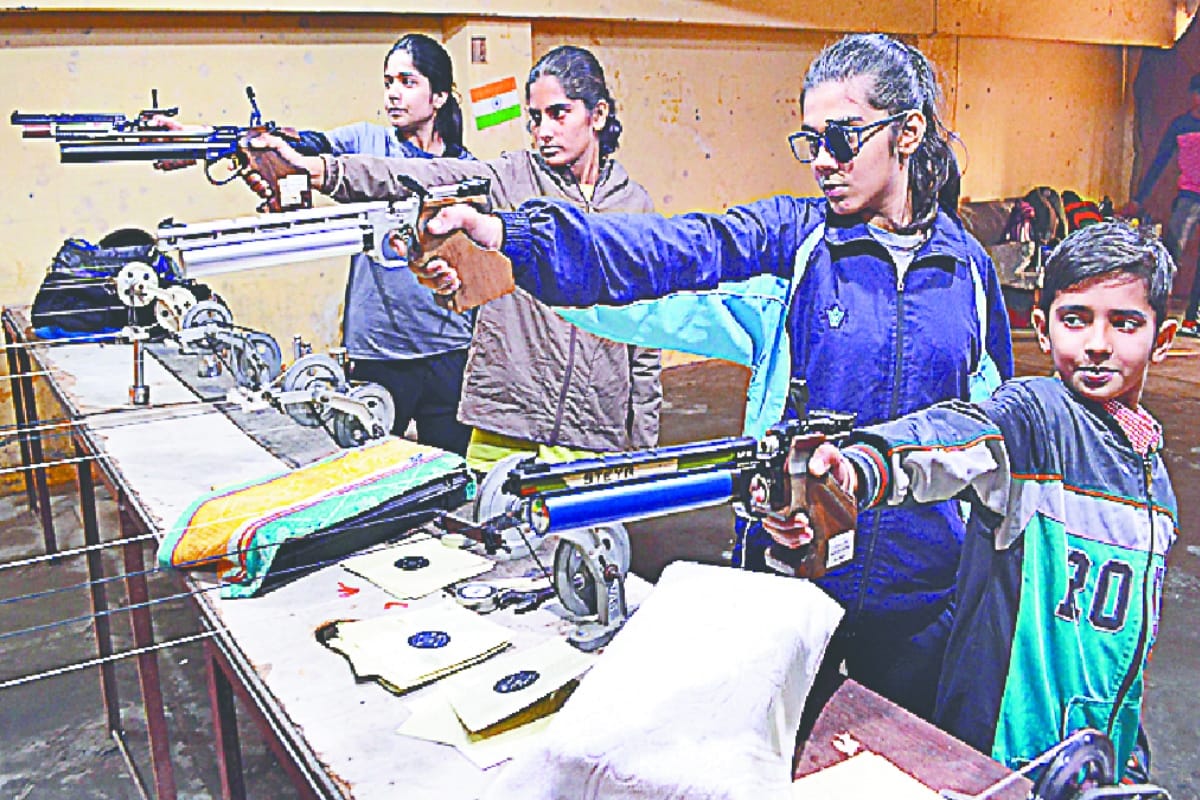 up girls are proving themselves in sports, here is the proof from meerut