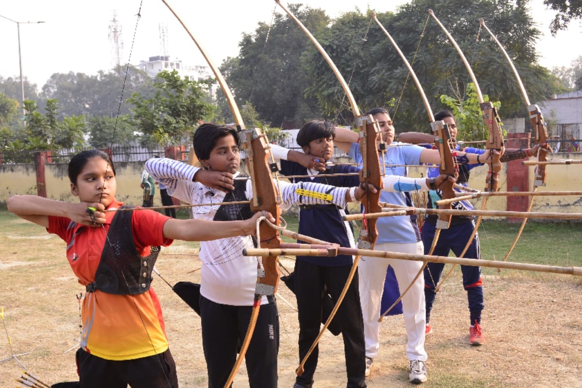 up girls are proving themselves in sports, here is the proof from meerut