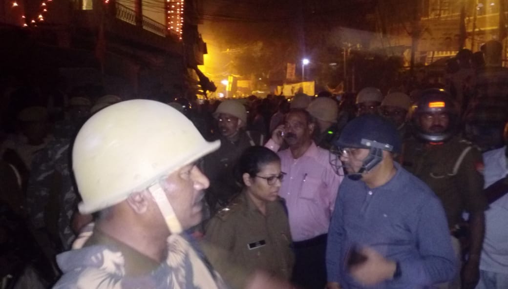 people get fear after communal violence in mirzapur during VHP procession
