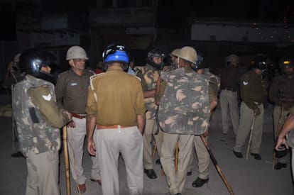 Three police personnel suspended in case of mirzapur outrage