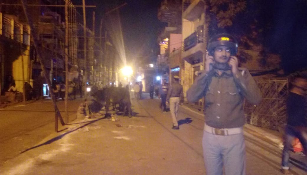 people get fear after communal violence in mirzapur during VHP procession