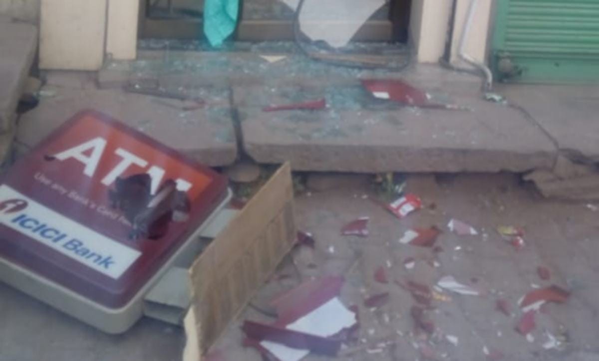 communal violence took place in 24 hours in mirzapur at uttar pradesh