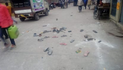 Once again outrage in mirzapur during barahwafat procession