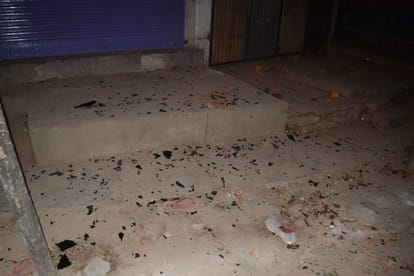Once again outrage in mirzapur during barahwafat procession