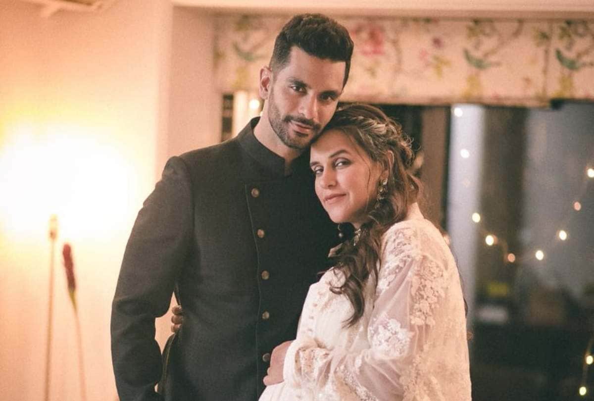 neha dhupia is on work shoot after 10 days of delivery