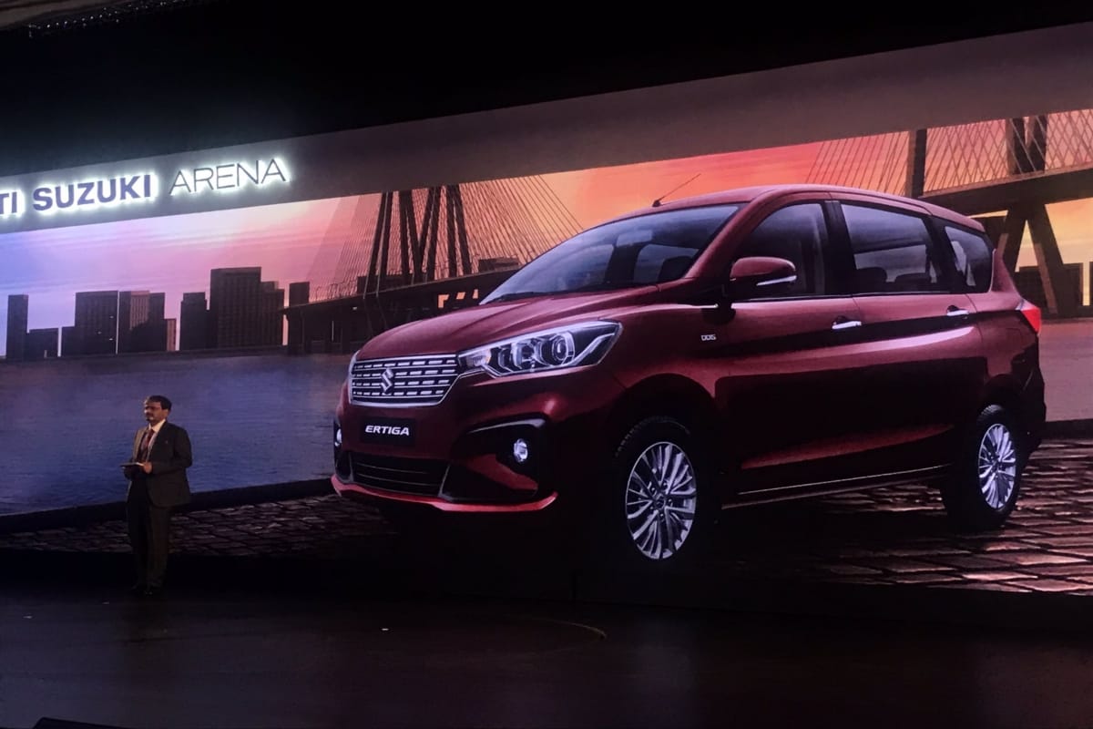 Maruti is offering discount on old generation ertiga , know here in details