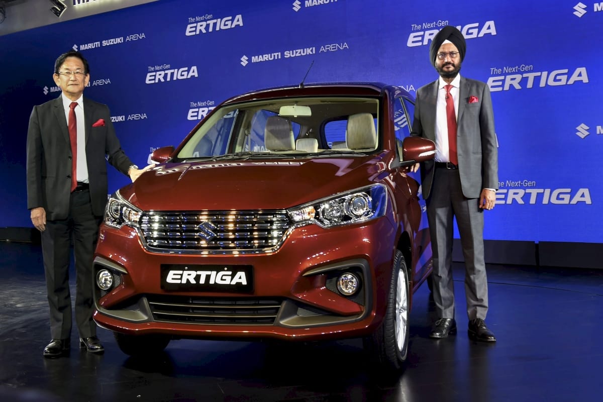 Maruti Suzuki Ertiga launched today, know the features and details
