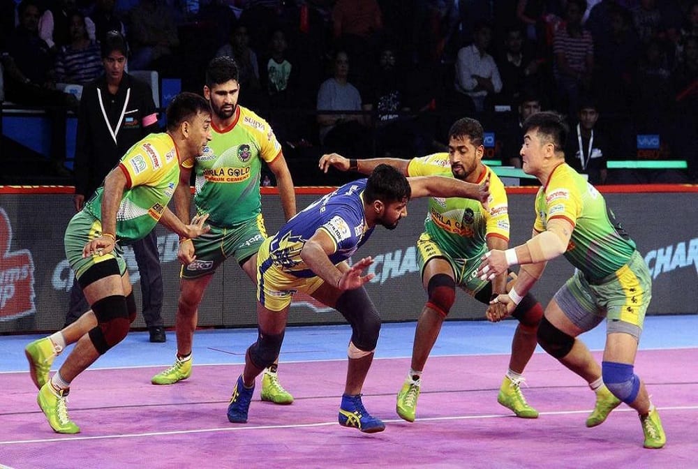 Patna Pirates beat Tamil Thalaivas by 45-27 in pro kabaddi 2018