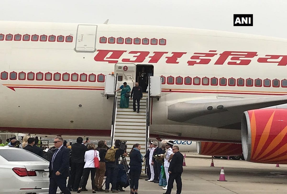 Air India One flight carrying President Ramnath Kovind detected Rudder Fault at Zurich airport