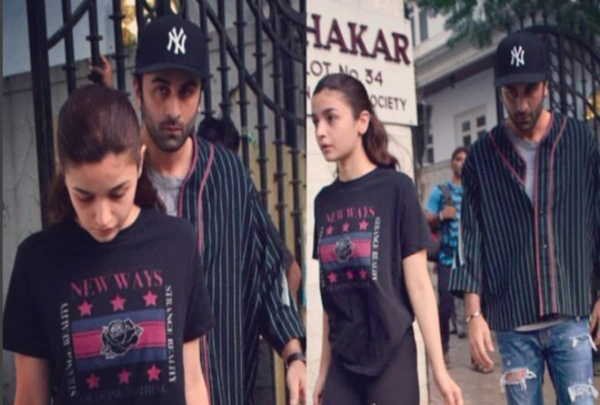 Alia Bhatt has been injured in Brahmastra shooting, Ranbir Kapoor took her to doctor