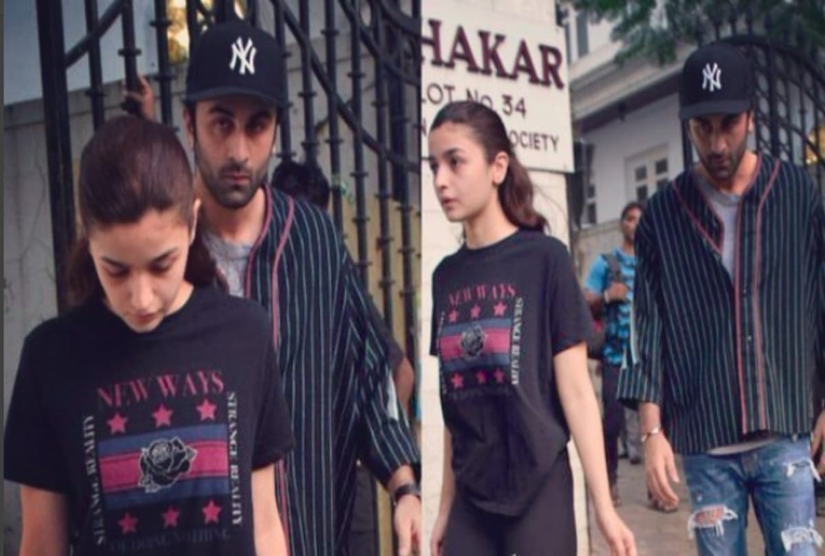 Alia Bhatt has been injured in Brahmastra shooting, Ranbir Kapoor took her to doctor