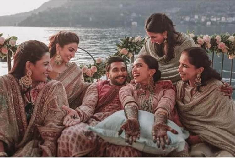 deepika padukone and ranveer singh mehandi pics out